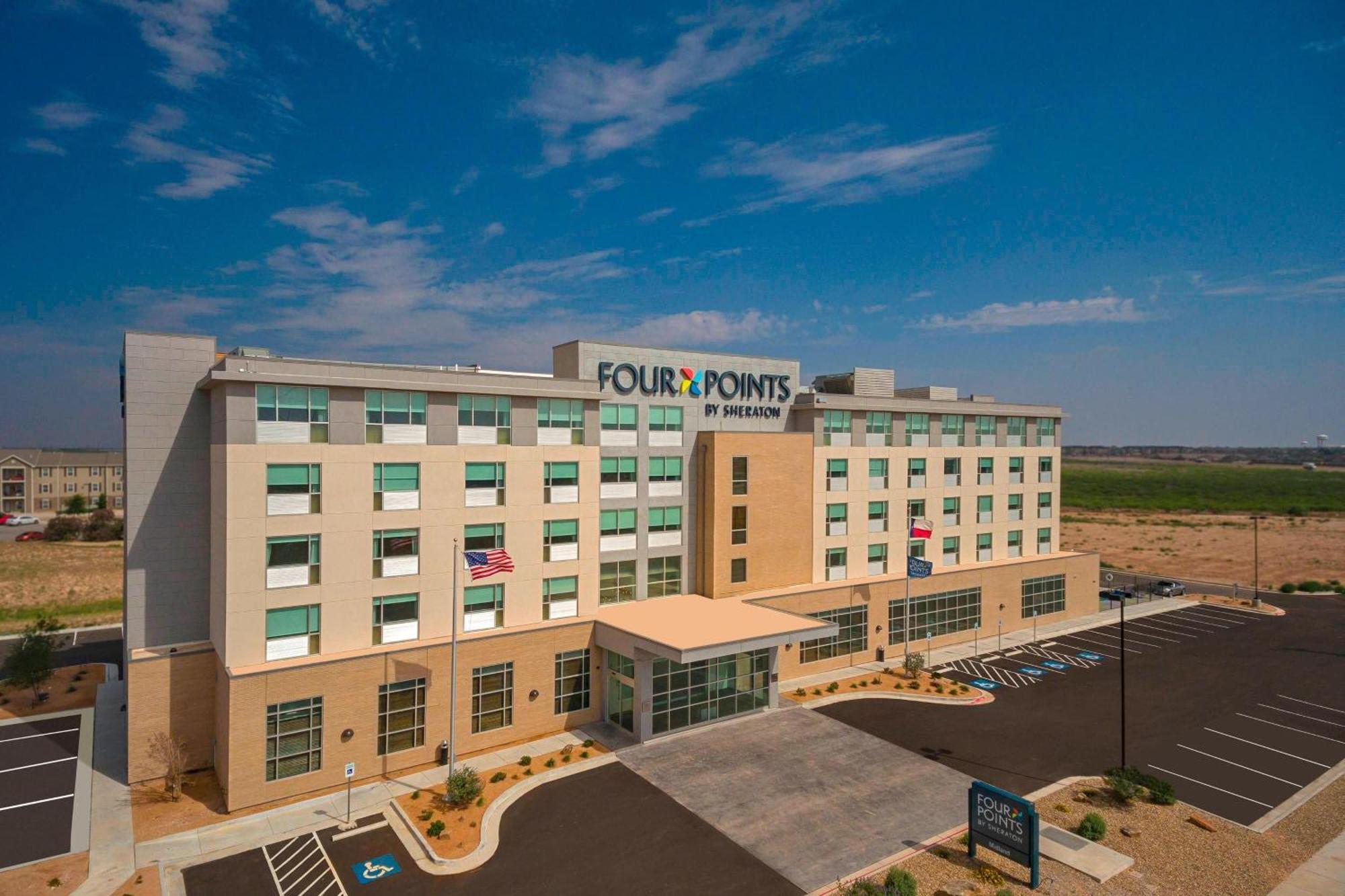 Four Points By Sheraton ميدلاند المظهر الخارجي الصورة