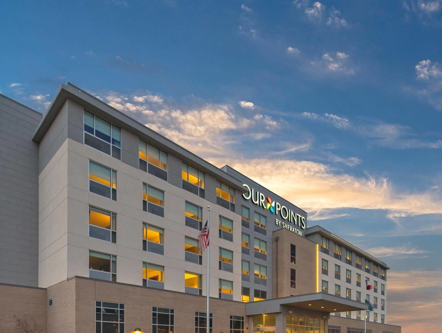 Four Points By Sheraton ميدلاند المظهر الخارجي الصورة